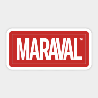 MARAVAL Sticker